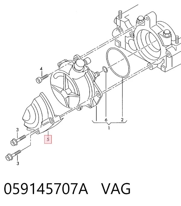  059145707A VAG