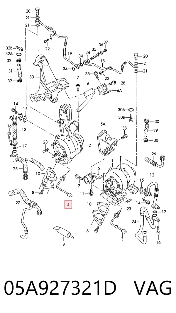  05A927321D VAG