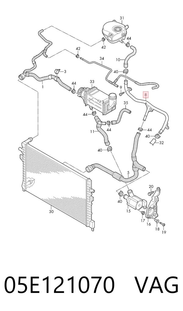  05E121070 VAG