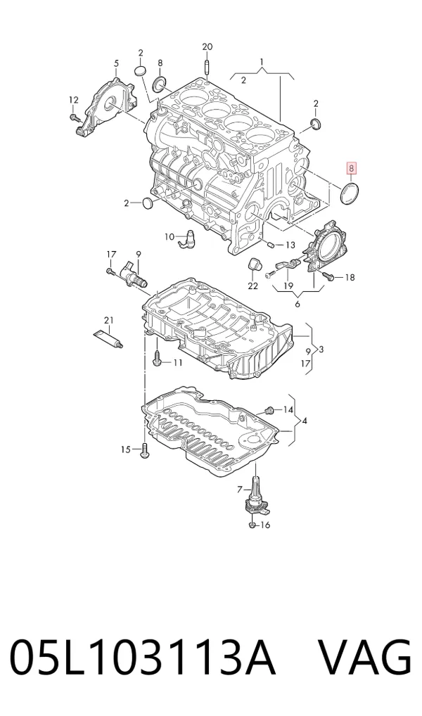  05L103113A VAG