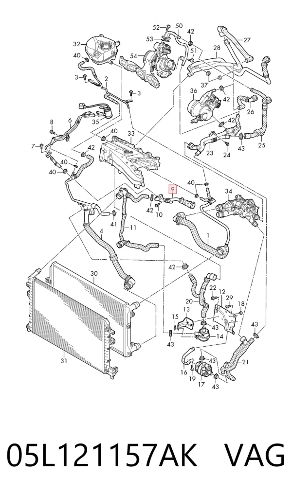  05L121157AK VAG