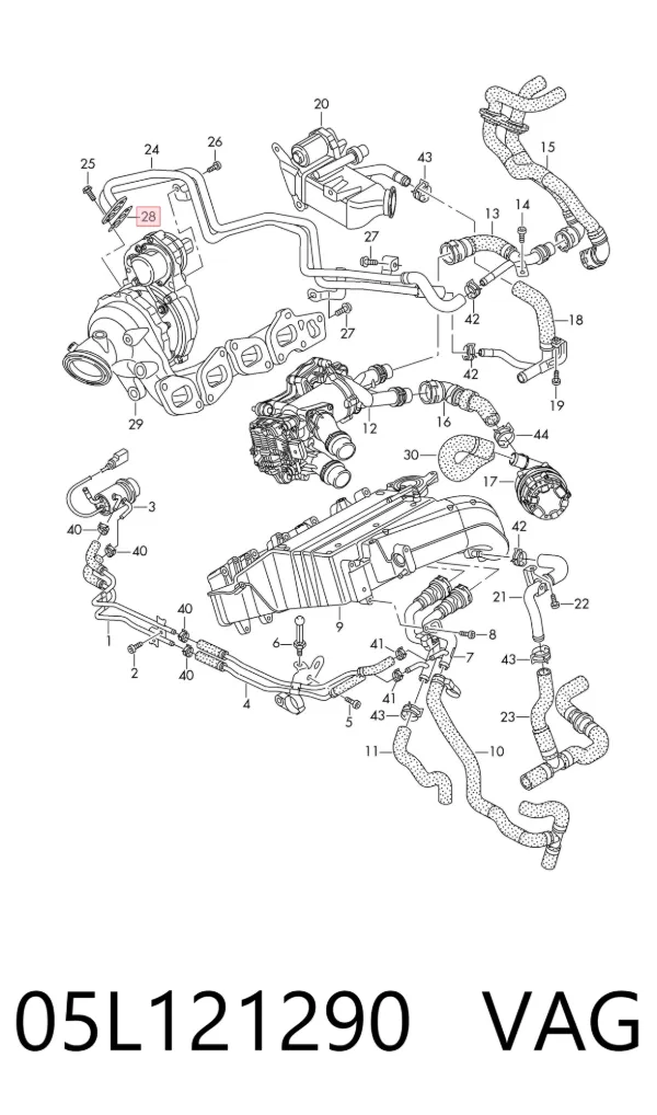  05L121290 VAG