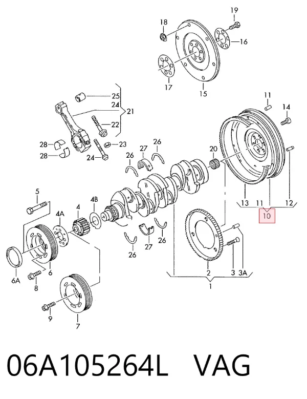  06A105264L VAG