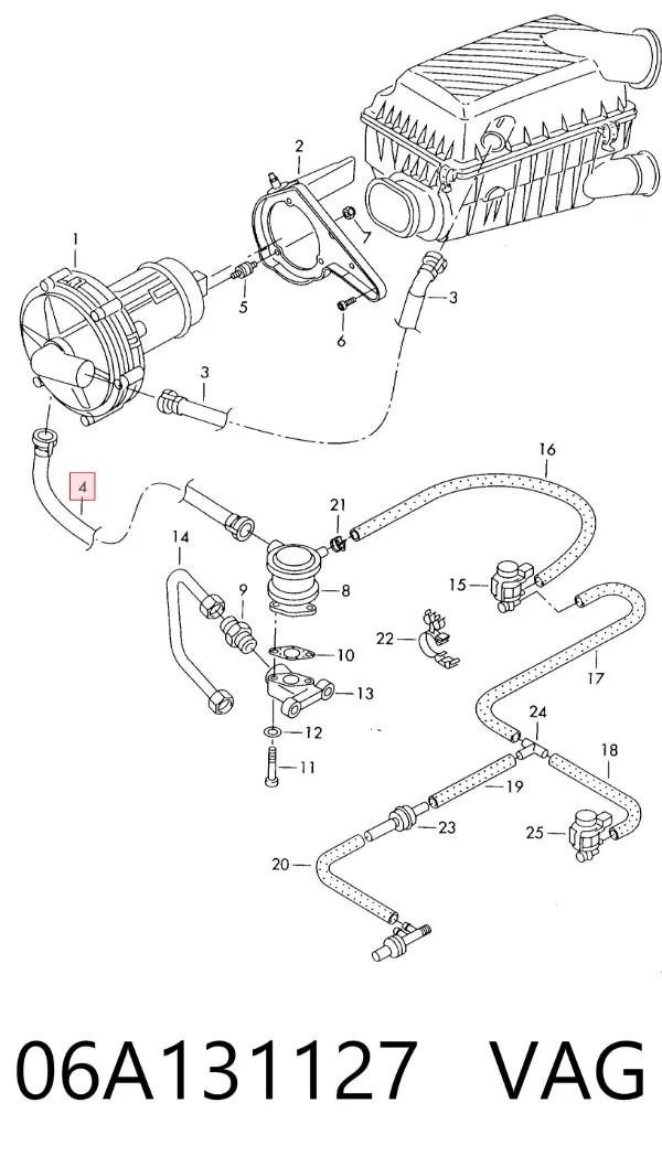  06A131127 VAG