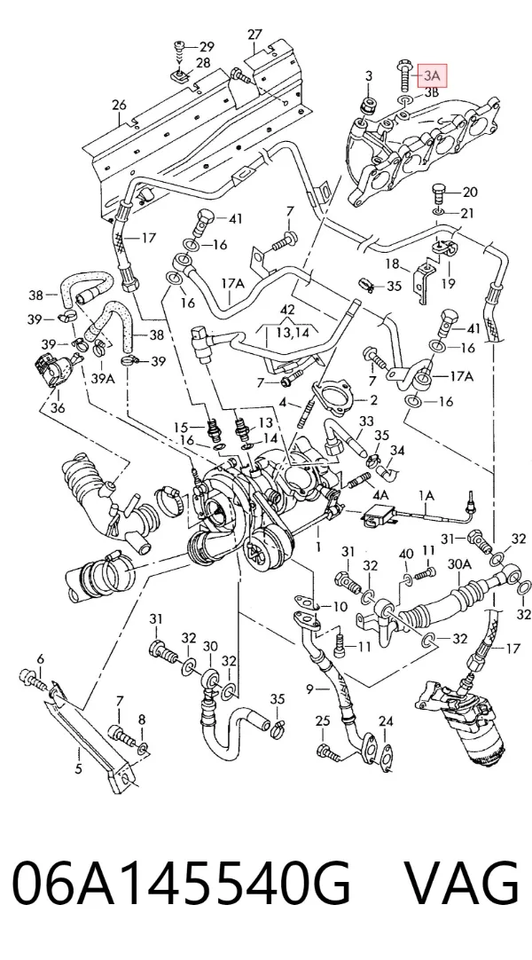  06A145540G VAG