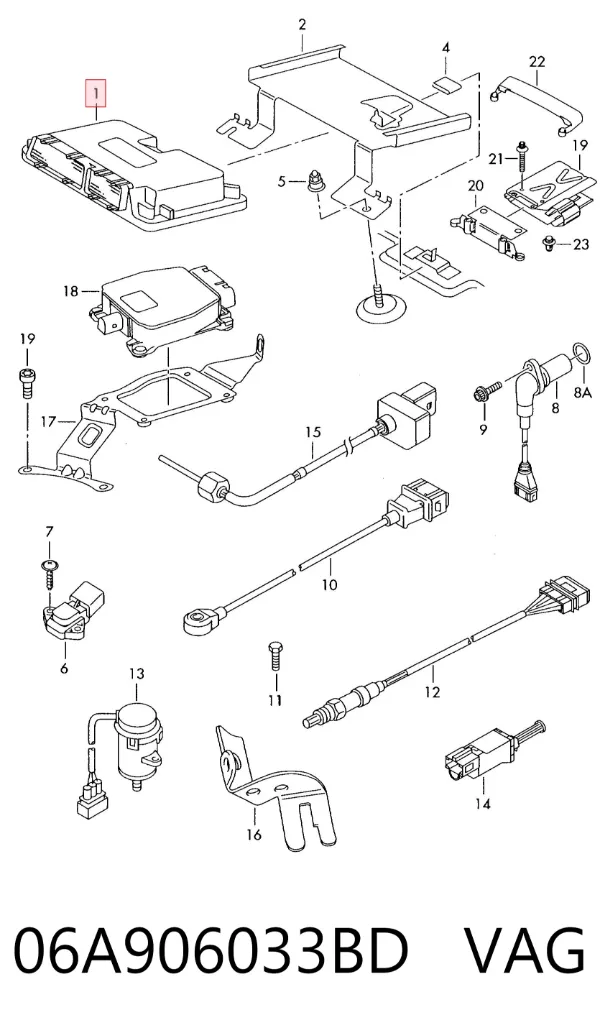 06A906033BD VAG
