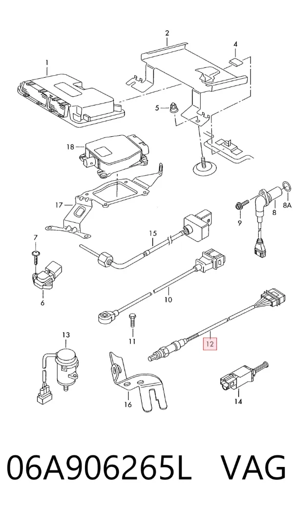  06A906265L VAG