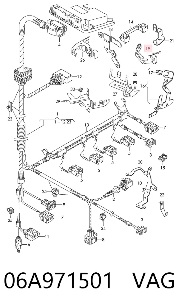  06A971501 VAG
