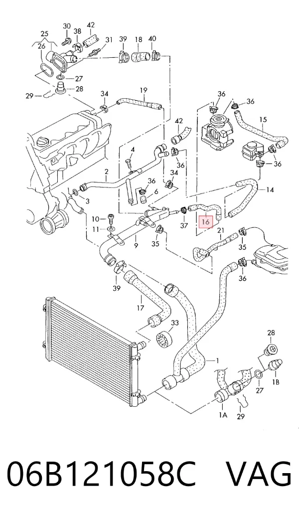  06B121058C VAG