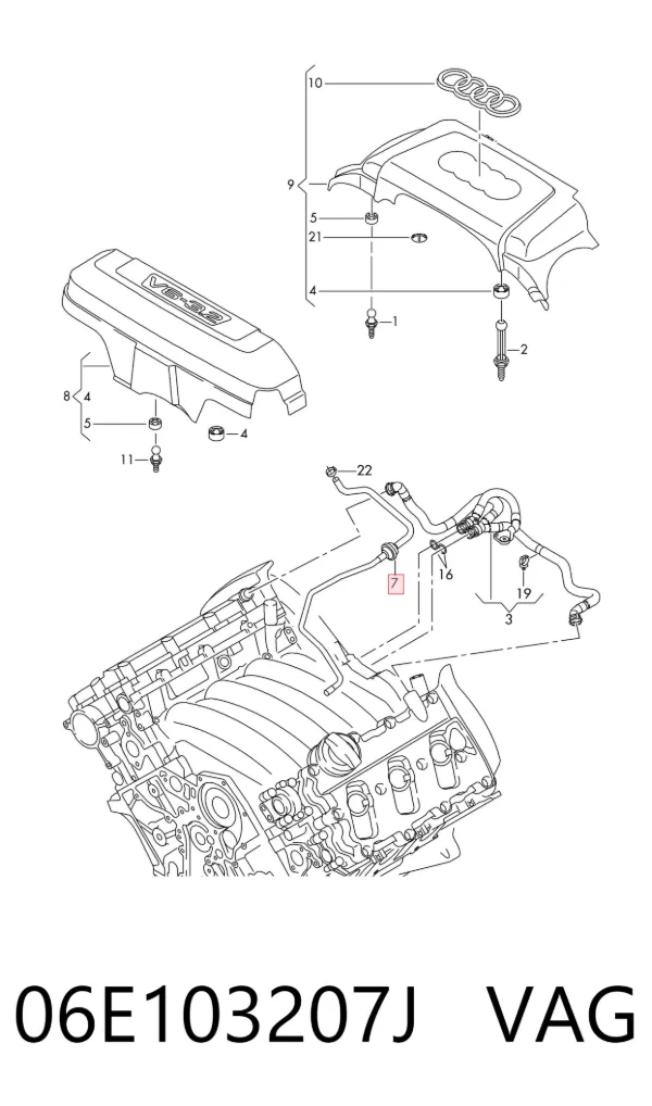  06E103207J VAG