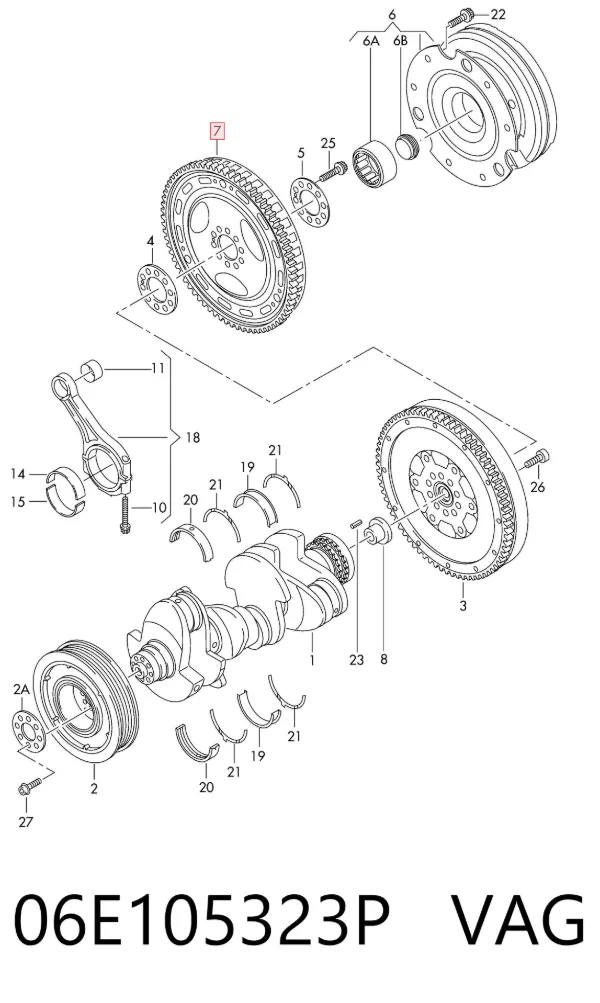  06E105323P VAG
