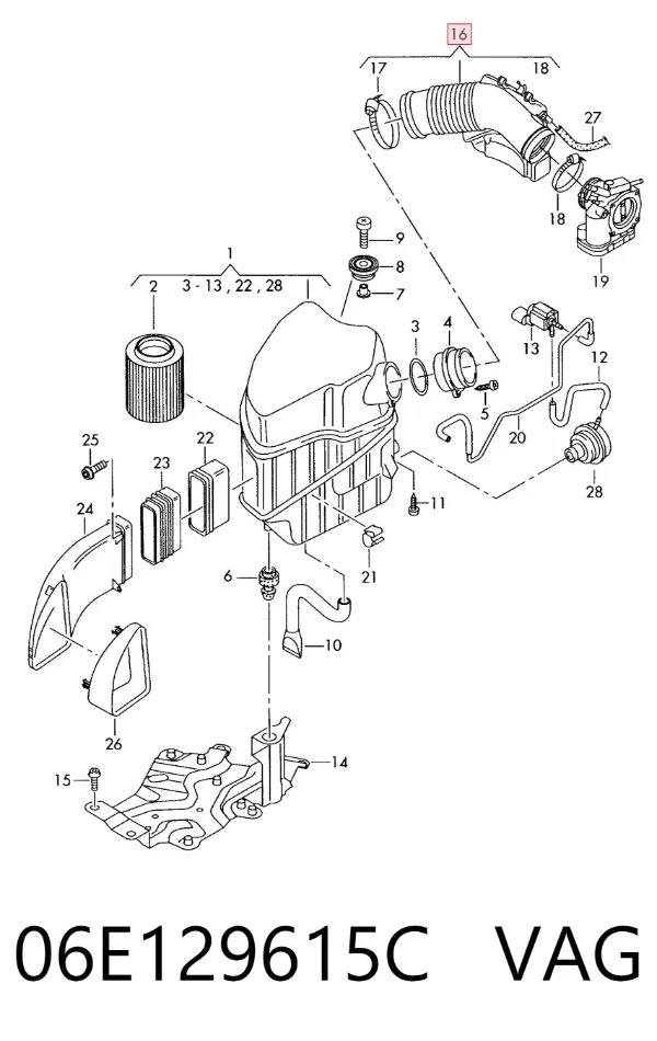  06E129615C VAG