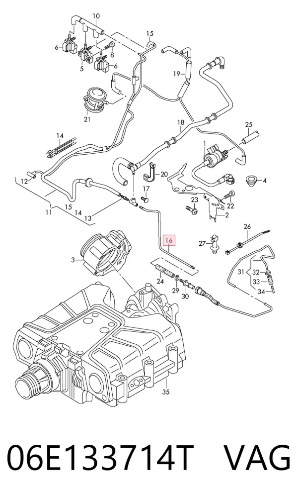  06E133714T VAG