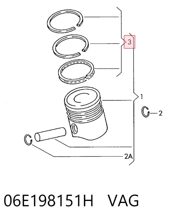  06E198151H VAG
