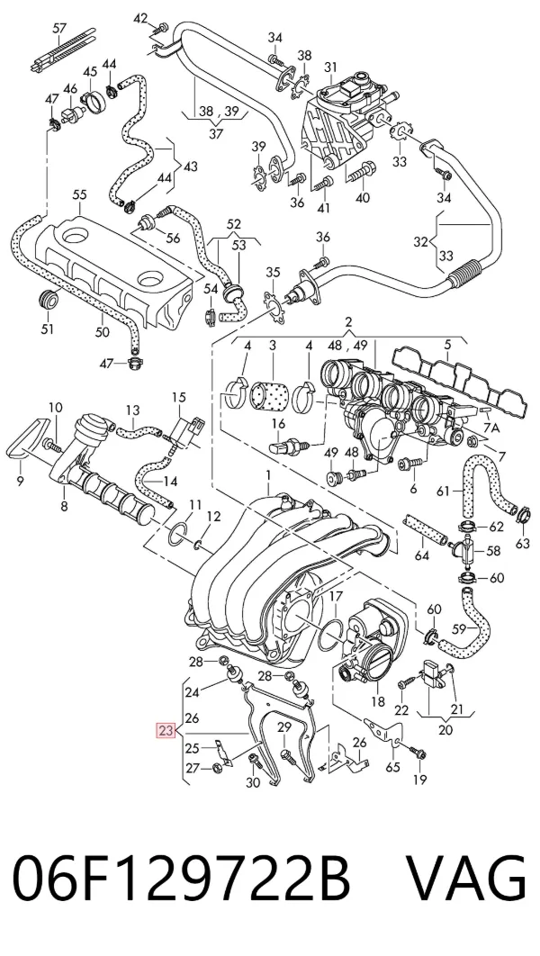  06F129722B VAG