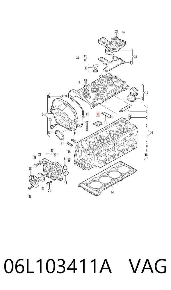  06L103411A VAG