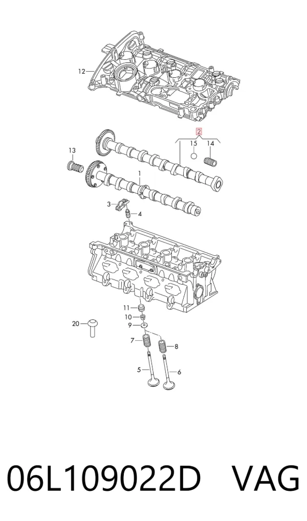  06L109022D VAG