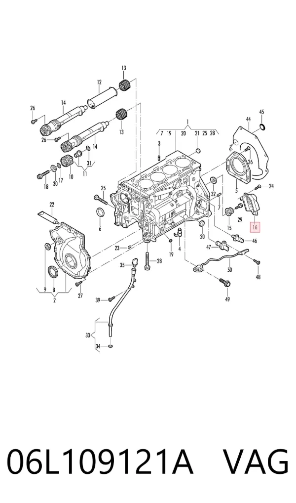  06L109121A VAG