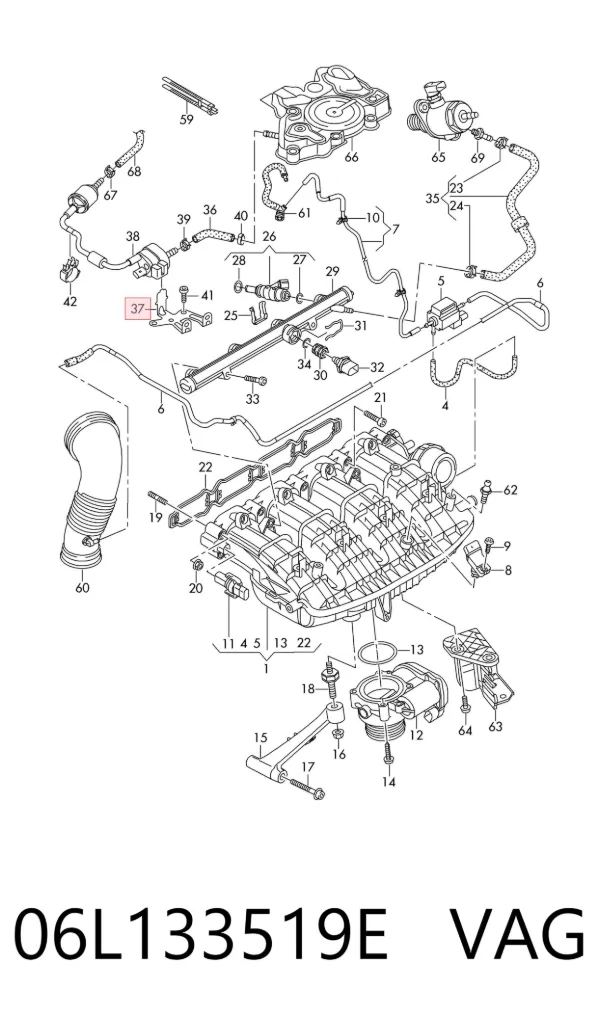  06L133519E VAG