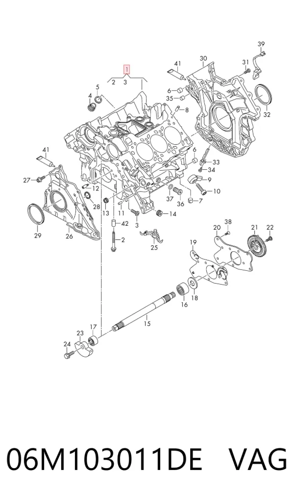  06M103011DE VAG