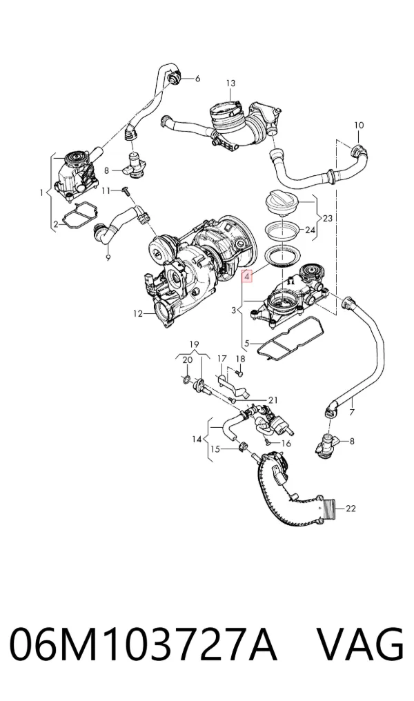  06M103727A VAG