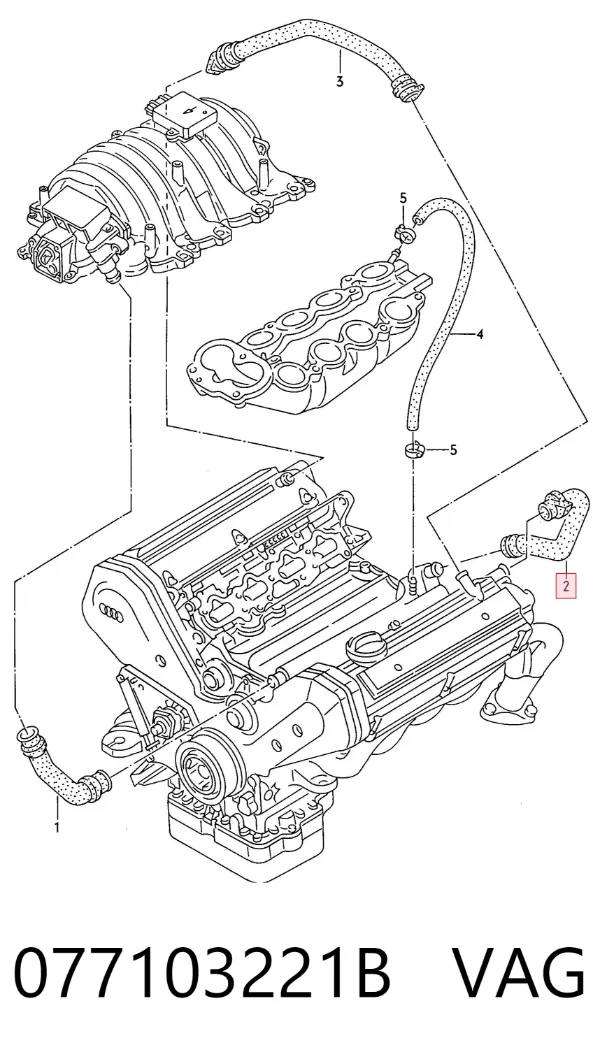  077103221B VAG