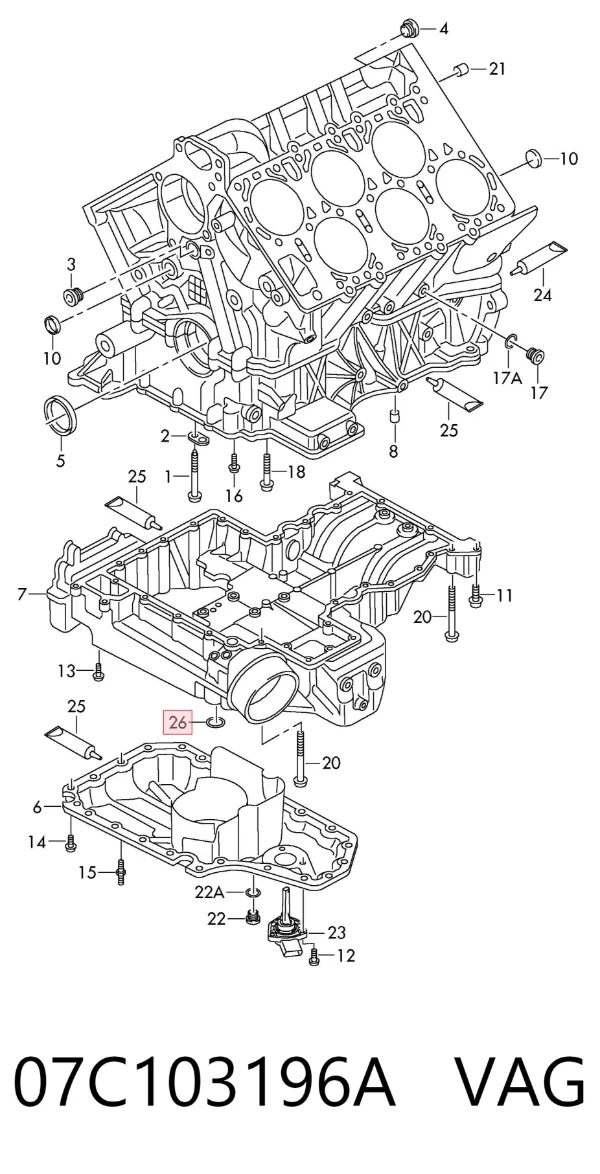  07C103196A VAG