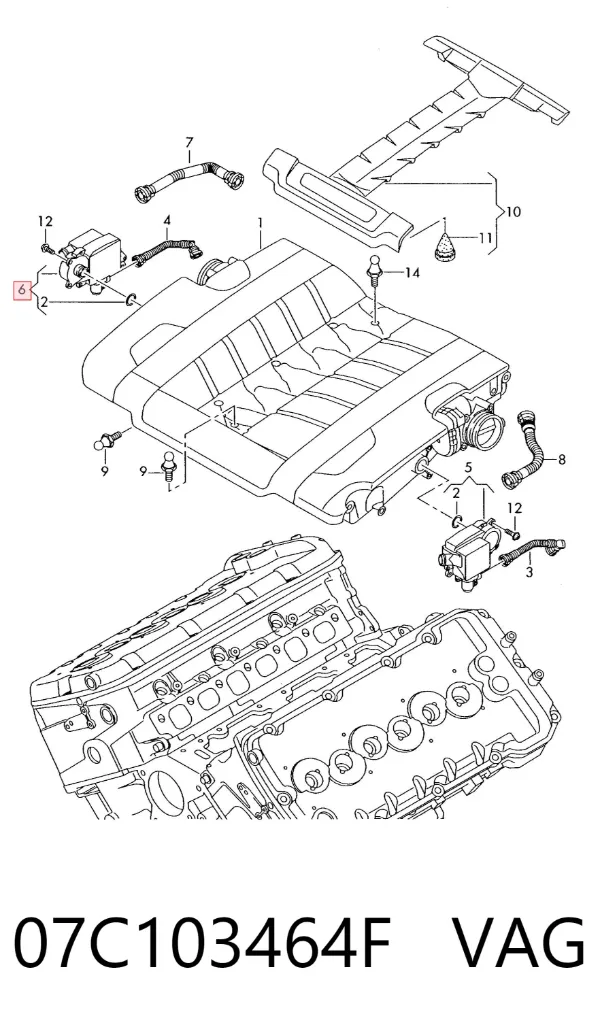  07C103464F VAG