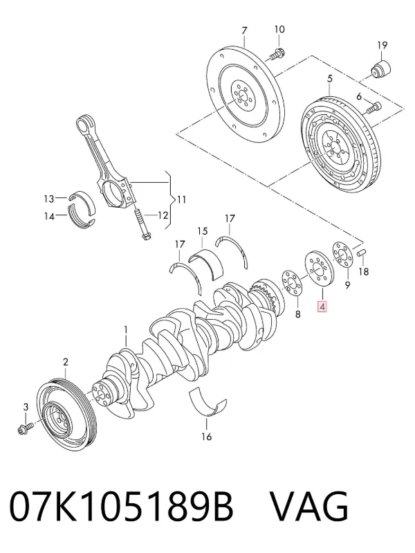  07K105189B VAG