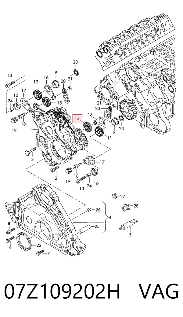  07Z109202H VAG