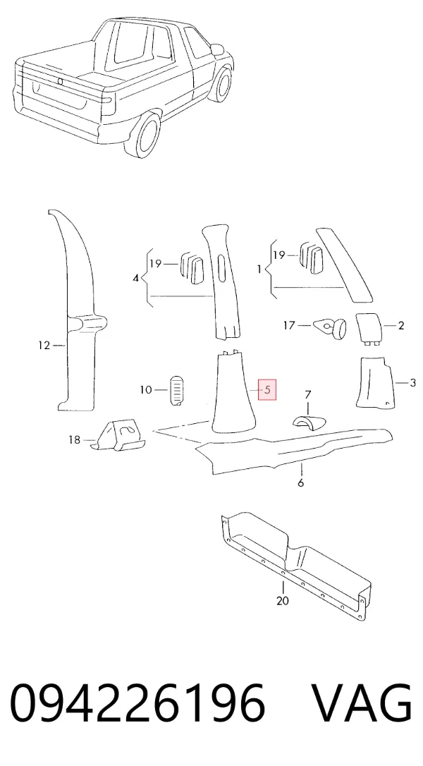  094226196 VAG