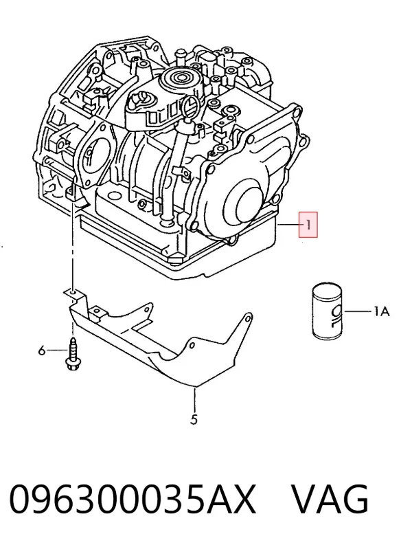 АКПП Volkswagen Vento 1H2