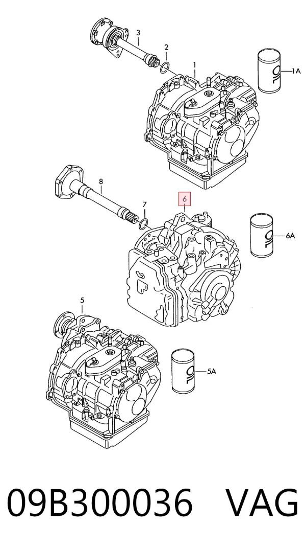 АКПП Volkswagen Sharan I