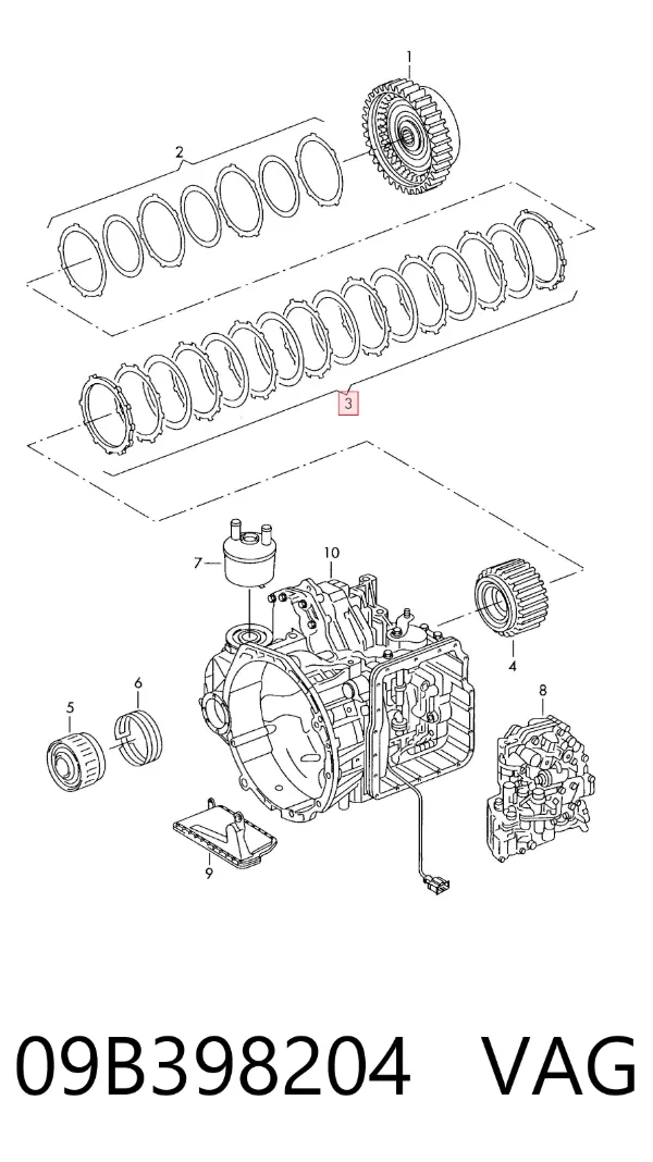  09B398204 VAG