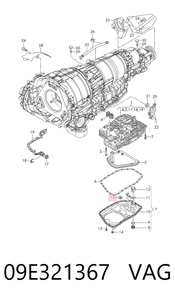  09E321367 VAG