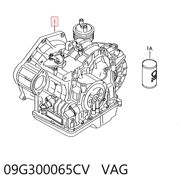 АКПП 09G300065CV VAG