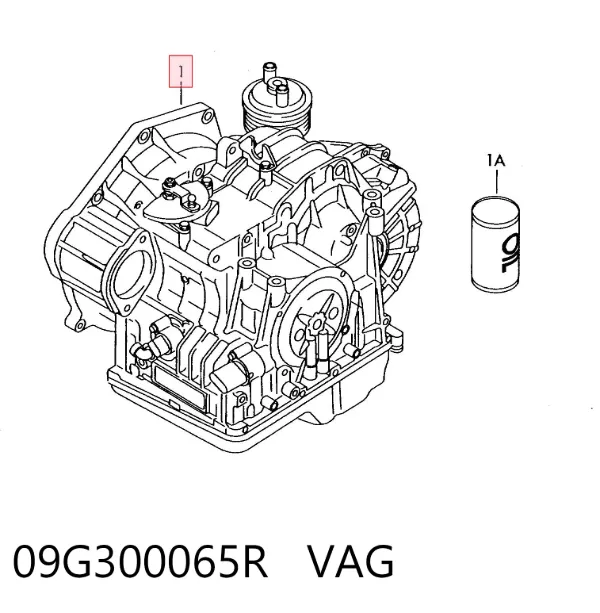 АКПП 09G300065R VAG