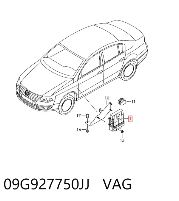 09G927750JJ VAG