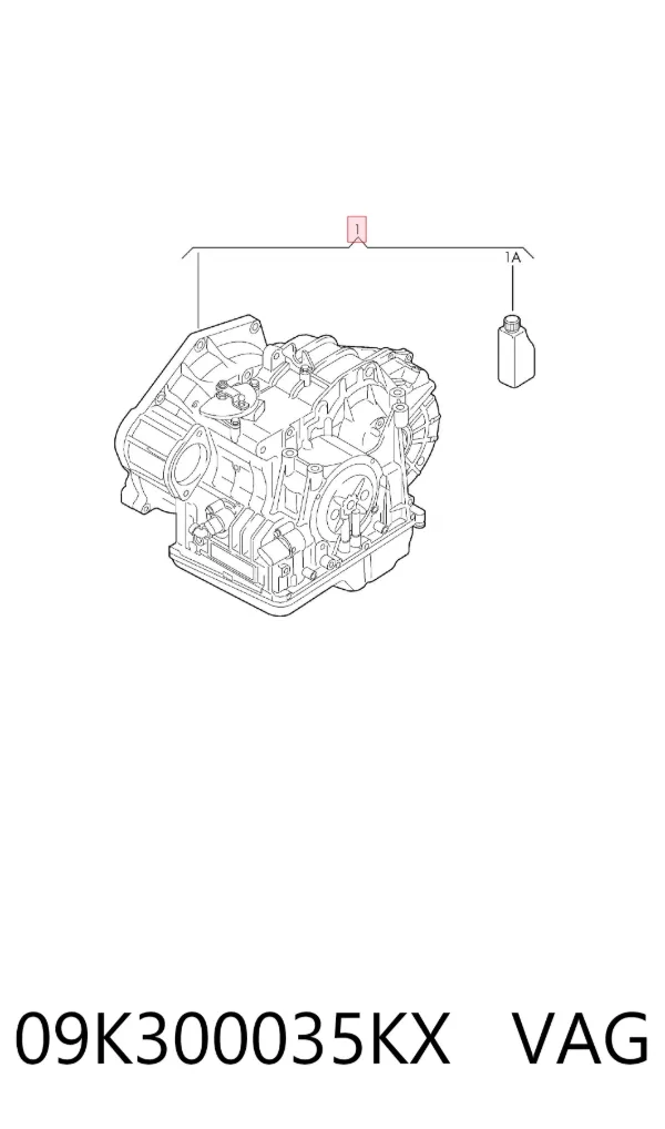 АКПП 09K300035KX VAG
