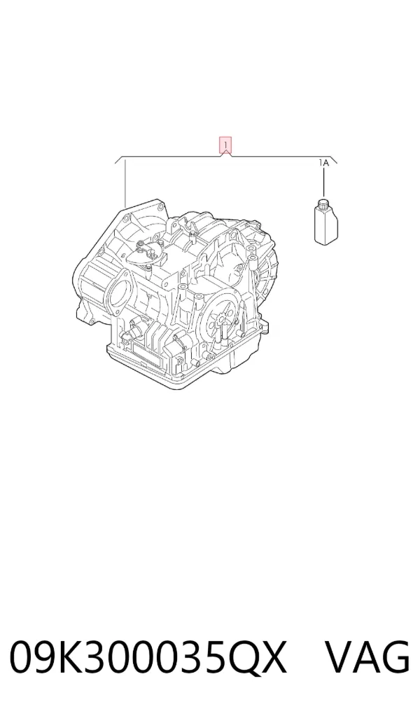 АКПП 09K300035QV VAG