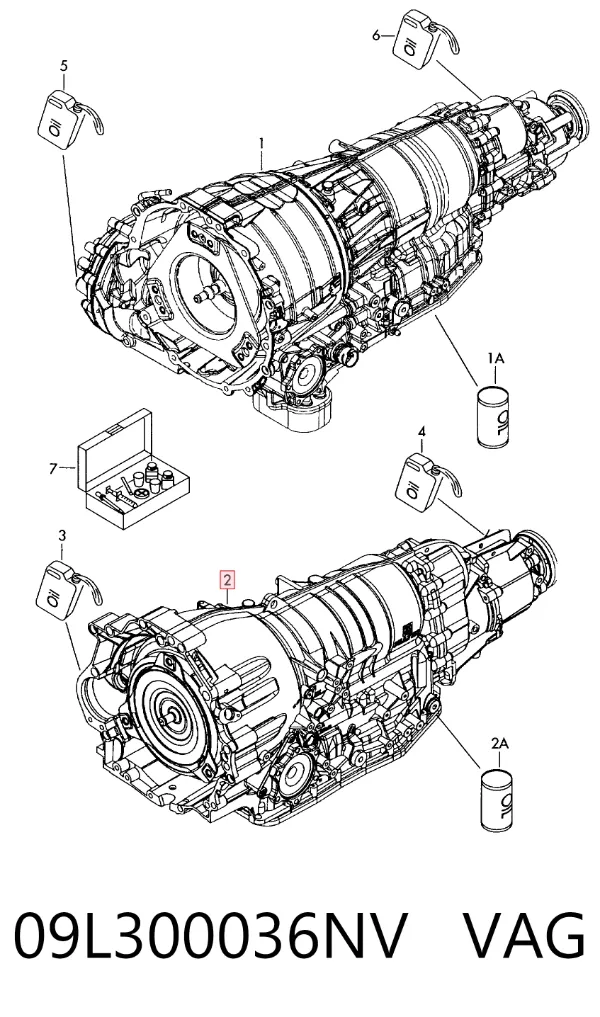 АКПП 09L300036NV VAG