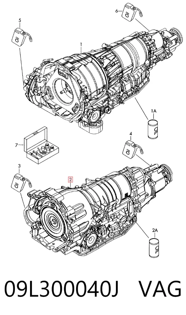 АКПП 09L300040J VAG