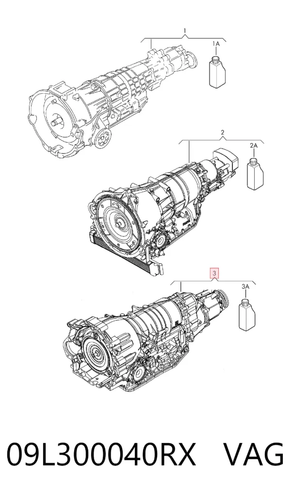 АКПП 09L300040RX VAG
