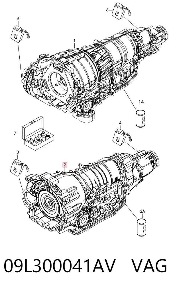 АКПП 09L300041AV VAG