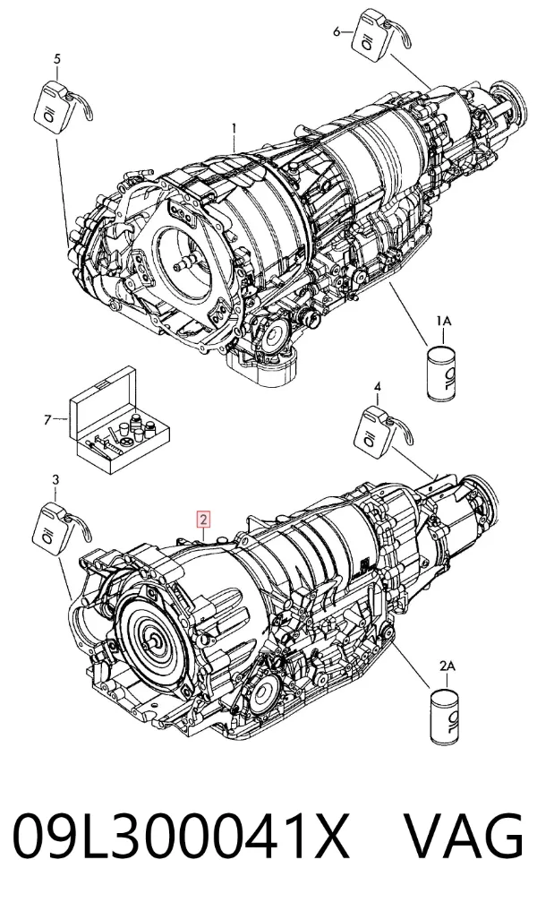АКПП 09L300041X VAG