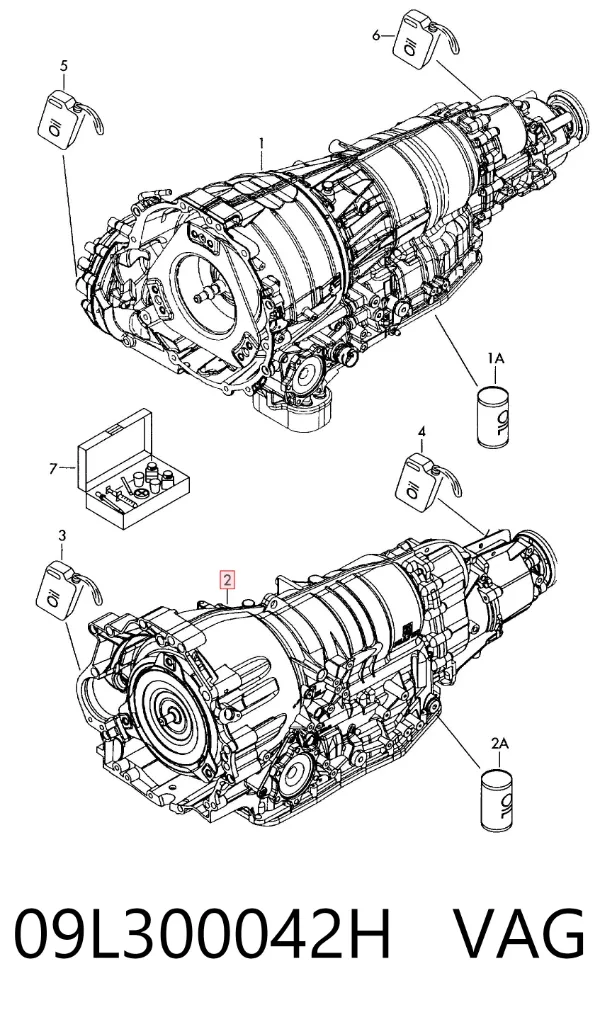 АКПП 09L300042H VAG