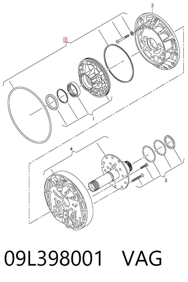  09L398001 VAG