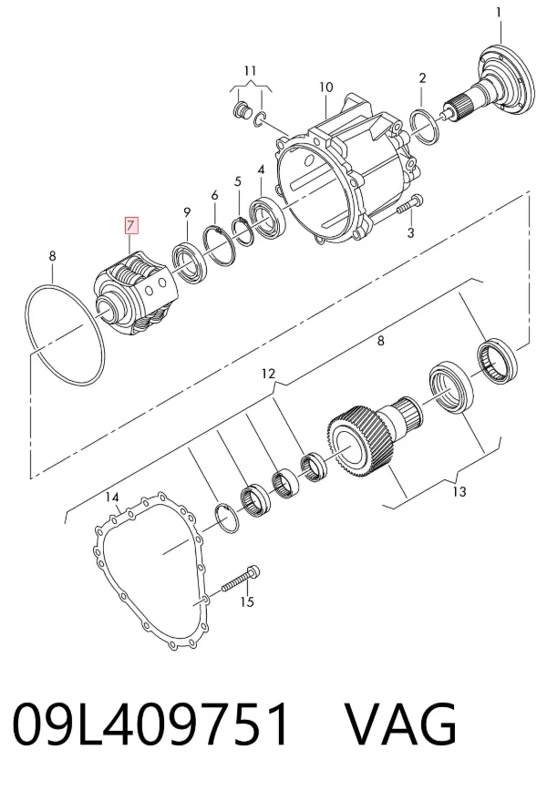  09L409751 VAG