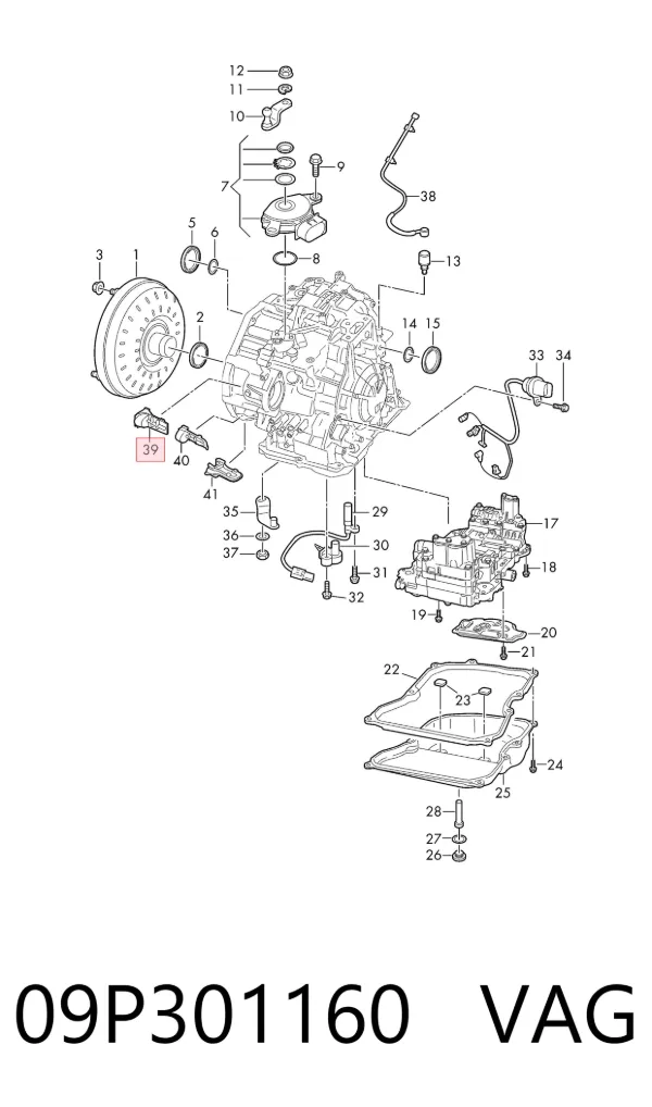  09P301160 VAG