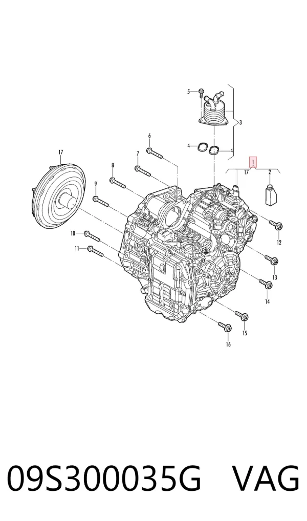 АКПП 09S300035G VAG